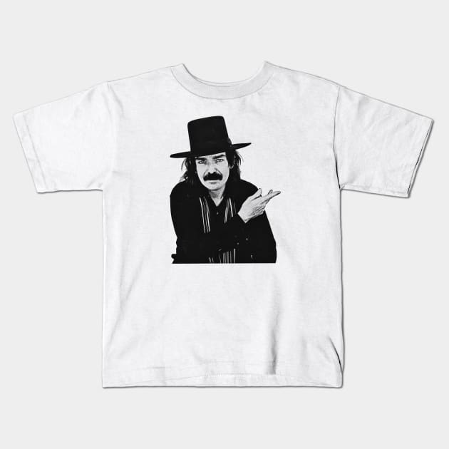 Captain Beefheart Kids T-Shirt by MuraiKacerStore